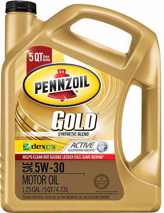 PENNZOIL Gold 5W-30 фото 1 PENNZOIL Gold 5W-30 preview 1