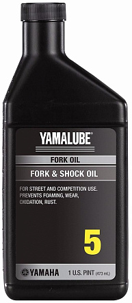 Вилочное масло YAMAHA Yamalube Fork Oil 5W preview 1