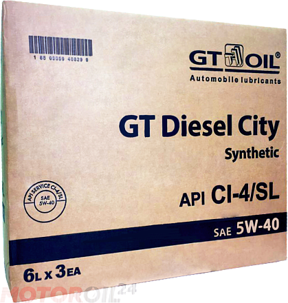GT-OIL GT Diesel City 5W-40 preview 1