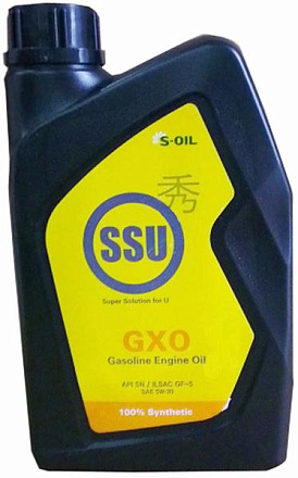 S-OIL Dragon SSU GXO 5W-30 preview 1