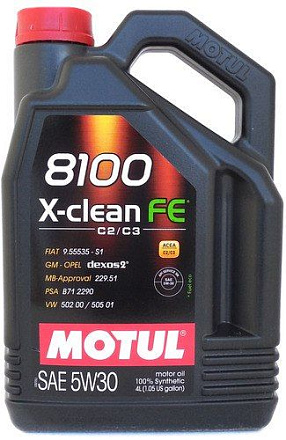 MOTUL 8100 X-clean FE 5W-30 preview 1