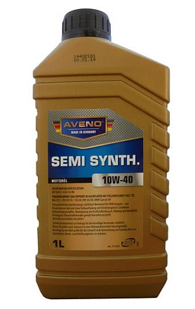 AVENO Semi Synth. 10W-40 фото 1 AVENO Semi Synth. 10W-40 preview 1