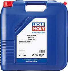 Гидравлическое масло LIQUI MOLY Hydraulikoil Arctic HVLP 46