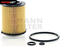 Фильтр масляный MANN HU7044Z
