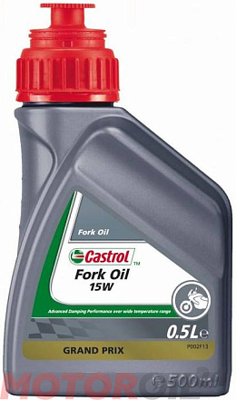 Вилочное масло CASTROL Fork Oil 15W preview 1
