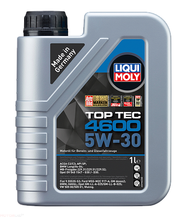 LIQUI MOLY Top Tec 4600 5W-30 preview 1