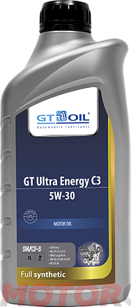 GT-OIL GT Ultra Energy C3 5W-30 фото 1 GT-OIL GT Ultra Energy C3 5W-30 preview 1