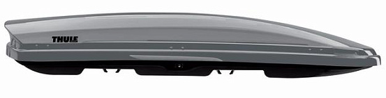 Автобокс на крышу THULE Dynamic M titan glossy preview 1