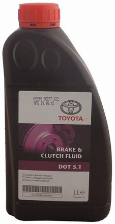 Тормозная жидкость TOYOTA DOT 5.1 Brake and Clutch Fluid  preview 1