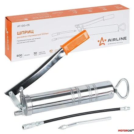 Шприц для смазки AIRLINE AT-GG-05 preview 1