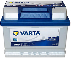 Аккумулятор VARTA Blue Dynamic 560409 D59