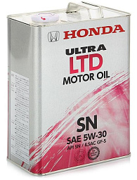 HONDA Ultra LTD 5W-30 SN/GF-5