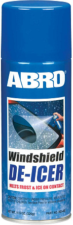 Размораживатель стекол ABRO WD-400 preview 1