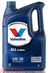 VALVOLINE All Climate C2/C3 5W-30