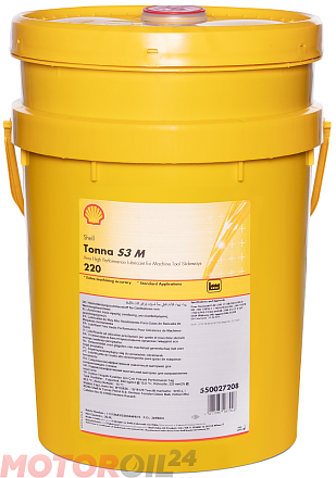 Гидравлическое масло SHELL Tonna S3 M 220 preview 1