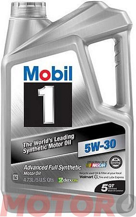 MOBIL 1 Advanced Full Synthetic 5W-30 preview 1
