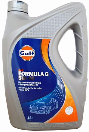 GULF Formula G 5W-40 preview 1