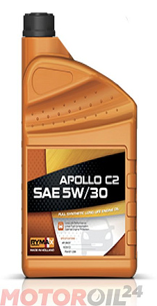 RYMAX Apollo C2 SAE 5W-30 preview 1