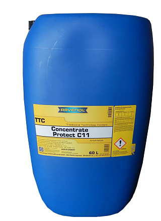 Антифриз концентрат жёлтый RAVENOL TTC Protect C11 Concentrate фото 1 Антифриз концентрат жёлтый RAVENOL TTC Protect C11 Concentrate preview 1