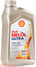 SHELL Helix Ultra 0W-40 SP