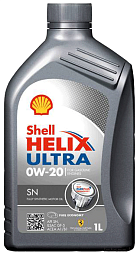 SHELL Helix Ultra SN 0W-20