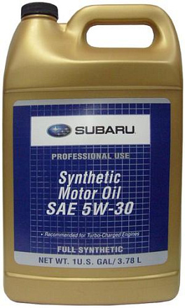 SUBARU Synthetic 5W-30 preview 1