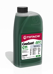 Антифриз TOTACHI NIRO COOLANT Green -50°С G11