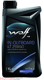 WOLF In-Outboard 4T 25W-40