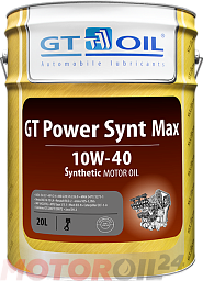 GT-OIL GT Power Synt Max 10W-40
