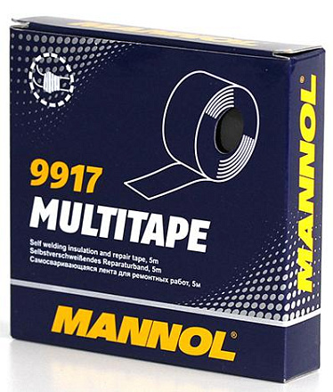 Самосваривающаяся каучуковая лента MANNOL 9917 Multitape preview 2