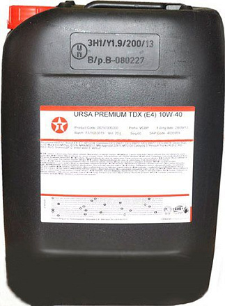 TEXACO Ursa Premium TDX (E4) 10W-40 preview 1