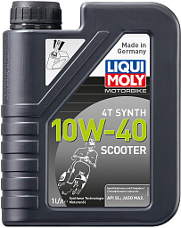 LIQUI MOLY Scooter Motoroil Synth 4T 10W-40