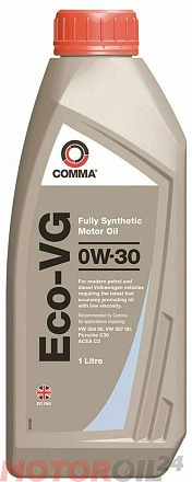 COMMA Eco-VG 0W-30 preview 1