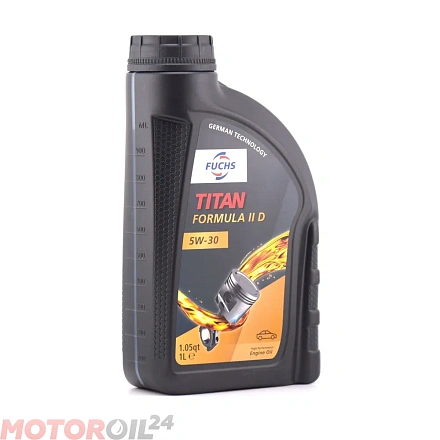 FUCHS Titan Formula II D 5W-30 preview 1