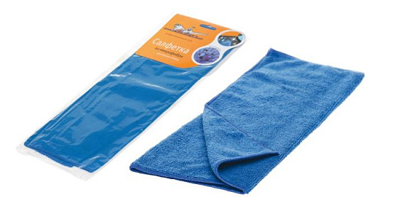 Салфетка из микрофибры двухсторонняя AIRLINE AB-A-01 preview 1