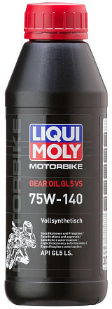 Трансмиссионное масло LIQUI MOLY Motorbike Gear Oil VS 75W-140 preview 1