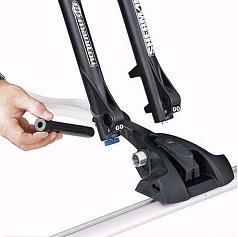 Адаптер для THULE OutRide 561 для транспортировки велосипедов с 15-миллиметровыми сквозными осями.