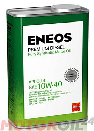 ENEOS Premium Diesel CJ-4 SAE 10W-40