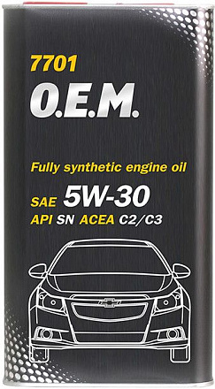 MANNOL 7701 O.E.M. for Chevrolet Opel 5W-30 фото 1 MANNOL 7701 O.E.M. for Chevrolet Opel 5W-30 preview 1