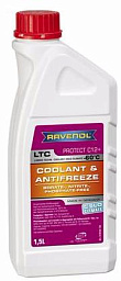 Антифриз готовый фиолетовый RAVENOL LTC Cold Climate -60C