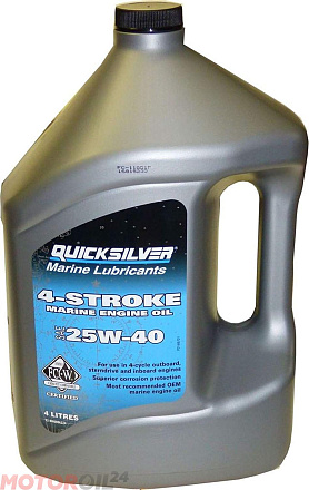 QUICKSILVER 4-Stroke Marine Engine Oil 25W-40 preview 1