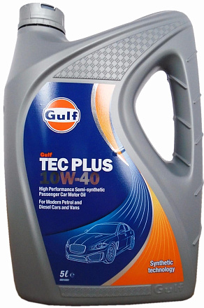 GULF Tec Plus 10W-40 preview 1