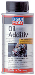 Антифрикционная присадка с дисульфидом молибдена в моторное масло LIQUI MOLY Oil Additiv