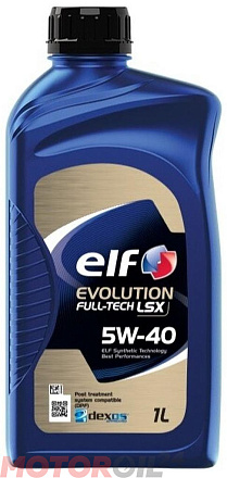 ELF Evolution Full-Tech LSX 5W-40 preview 1