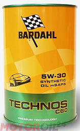 BARDAHL Technos C60 5W-30 mSAPS