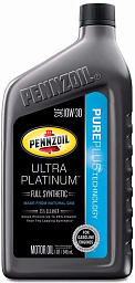 PENNZOIL Ultra Platinum 10W-30