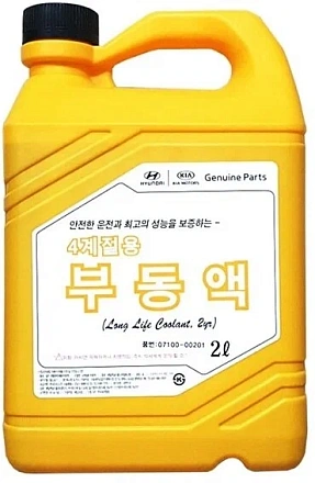 Антифриз концентрат красный HYUNDAI Long Life Coolant 2yr preview 1