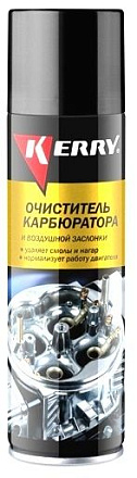 Очиститель карбюратора и воздушной заслонки KERRY preview 1