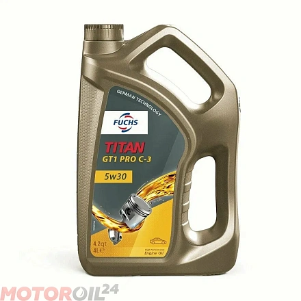 FUCHS Titan GT1 PRO C-3 5W-30 фото 1 FUCHS Titan GT1 PRO C-3 5W-30 preview 1