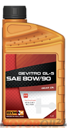 Трансмиссионное масло RYMAX Gevitro GL-5 SAE 80W-90 